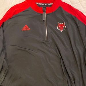 Arkansas state Red Wolves 1/4 zip 2XL